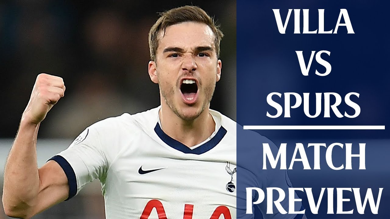 Aston Villa Vs Tottenham (MATCH PREVIEW) YouTube