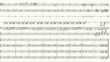 Chrono Trigger (Chrono Trigger) - Transcribed Score