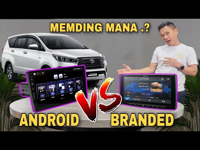 BAGUS MANA.. PASANG HU ANDROID ATAU BRANDED .?? MENDING TONTON INI DULU !! class=