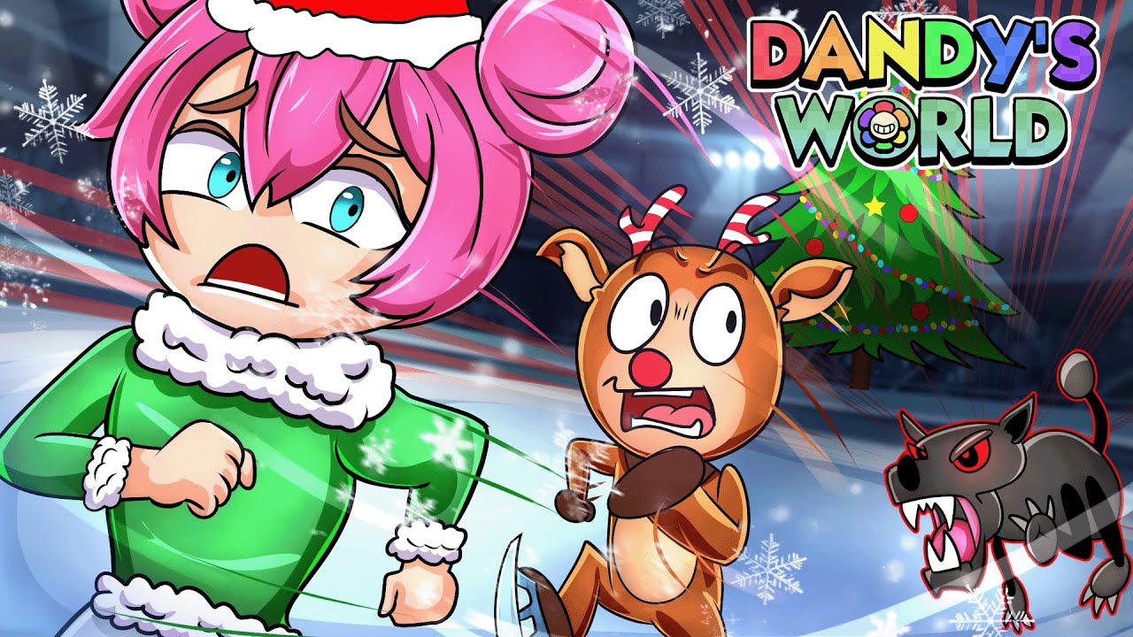 تحديث الكريسماس… جربت رودي لأول مرة في عالم داندي😭 | Dandy’s World