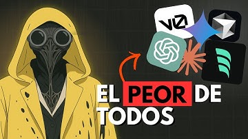 🟡 TODAS las IA que Existen Para PROGRAMAR de Menos a Más ÚTIL