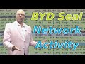 Byd network activity