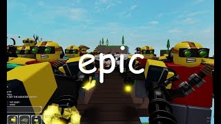 Mega Server but its full (Tower Defence Simulator)