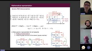 Contributions to the robust stabilization of networks of hyperbolic systems