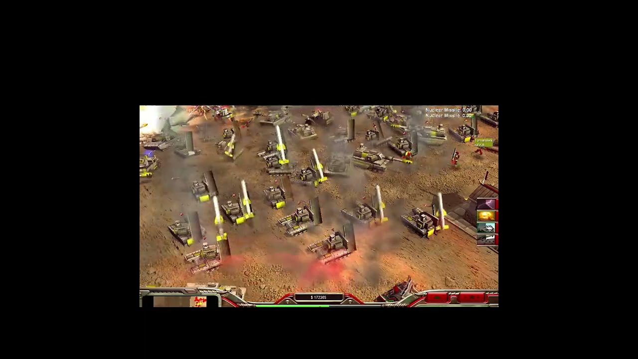 Command & Conquer Generals Online Multiplayer 