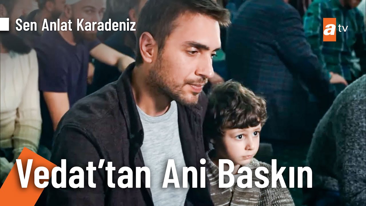 Namazda gergin anlar - Sen Anlat Karadeniz 9. Bölüm