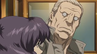 Batou Feels Better After Hearing Motoko Kusanagi Stand Alone Complex 2Nd Gig