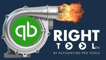 Turbo Charge QuickBooks Online with RightTool