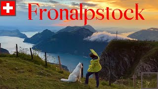 Fronalpstock Stoos Switzerland summer visit