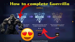 How to complete Guerrilla achievement in free fire #shorts #gaming #viralvideo@VijaySarkar_Gaming