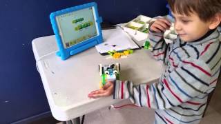 LEGO Robotics Spring Camp 2016 - Week 1 Day 2, UBC, Vancouver