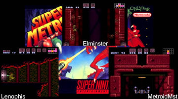 Super Metroid impromptu randomizer race!