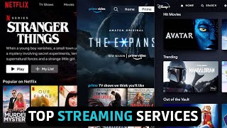TOP STREAMING SERVICES 2022