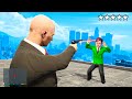 INSANE HITMAN in GTA 5! (RP)