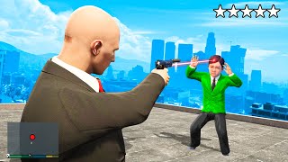 INSANE HITMAN in GTA 5! (RP)