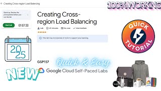 Creating Cross-region Load Balancing | GSP157 | With Explanation #qwiklabs #arcade