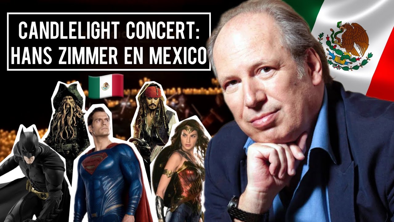 HANS ZIMMER EN MÉXICO🇲🇽 CANDLELIGHT CONCERT🕯️ (MÉRIDA, YUCATÁN) YouTube