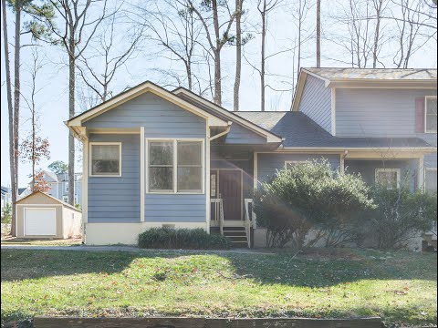 716 Branniff Drive, Cary, NC home video tour