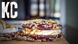 CARAMEL DELITE WHOOPIE PIES | Step by Step Recipe