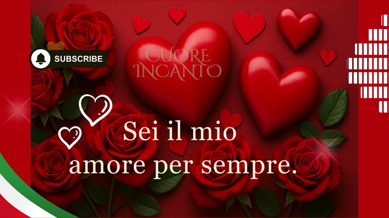 Sei il Mio Amore per Sempre – Raccolta di Canzoni d’Amore Italiane 💖