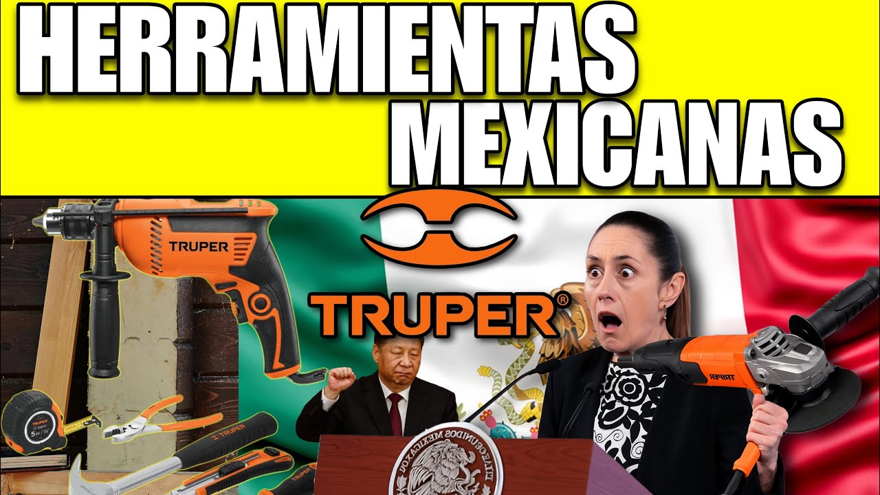 Lo que SÍ puedes hacer con TRUPER y jamás con CHINA… y TE SORPRENDERÁ