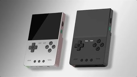 Trimui Hammer brick (Silver & black exclusive) LITNXT Surwish OS.