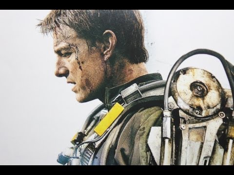 ALL YOU NEED IS KILL オール・ユー・ニード・イズ・キル 映画チラシ