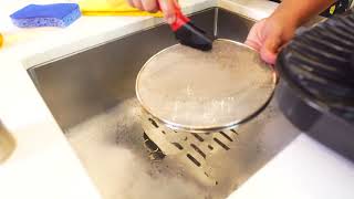 Ninja Foodi Smart XL Grill & Air Fryer (AG551) - How to Clean & Care