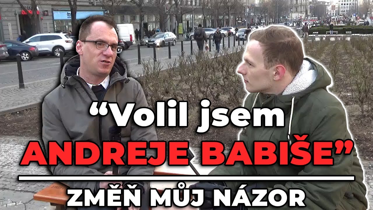 Debata S Voličem Andreje Babiše (ZMĚŇ MŮJ NÁZOR 001#) episode artwork