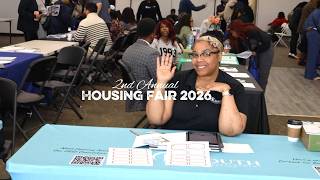 Our 2nd Annual Housing Fair was a success! Thanks to an incredible turnout from the community!