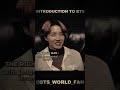 Introduction To Bts With funny surname #bts #btsarmy #fanforever