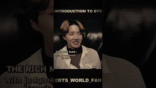 Introduction To Bts With funny surname #bts #btsarmy #fanforever