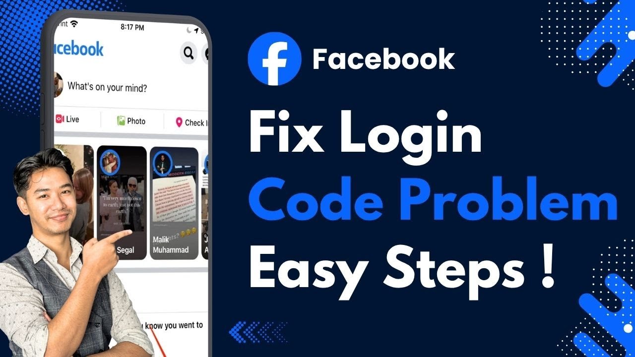 How To Fix Facebook Login Code Problem ! - YouTube