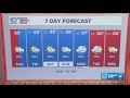 10 Weather: Thursday forecast; May 28, 2026
