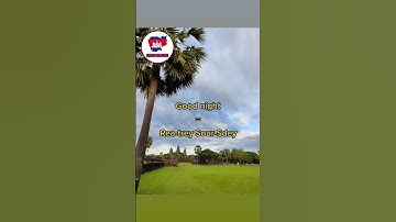 How to say Good night in Khmer language