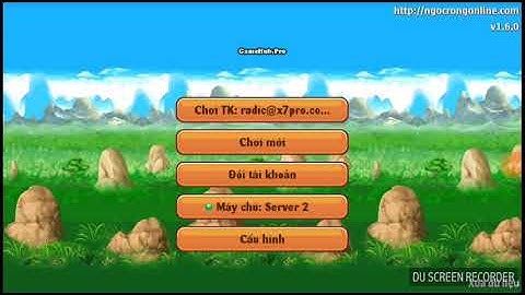 (Ngọc rồng online) cach fix lag game