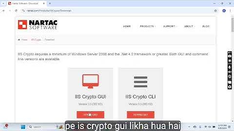 How to Upgrade SSL/TLS Certificate Versions Using IIS Crypto Tool | Step-by-Step Guide
