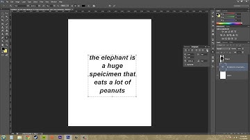 Photoshop CS6 Tutorial - 182 - More on Paragraph Panel