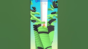 stack ball gameplay 😂 #shorts #shortsfeed #stackball #stackballlive #ytshorts #game #live