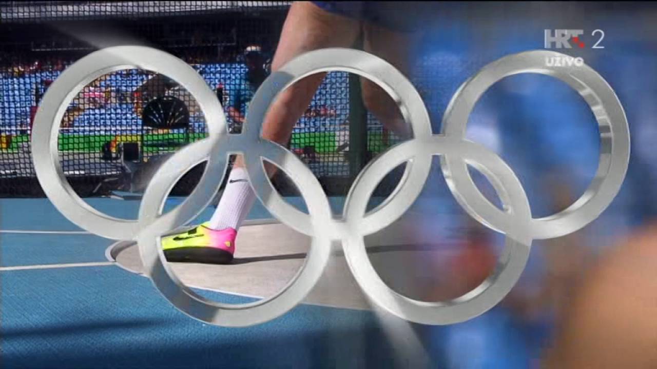 Olimpijske igre Rio 2016  Sandra Perković Hitac za ZLATO