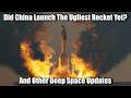 Usa  china launch new rockets spacex launches all european crew deep space updates  january 21st