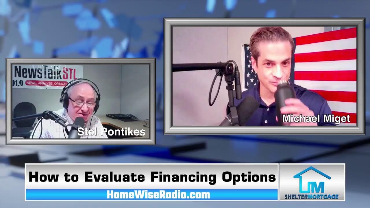 HomeWise Radio - How to Evaluate Financing Options