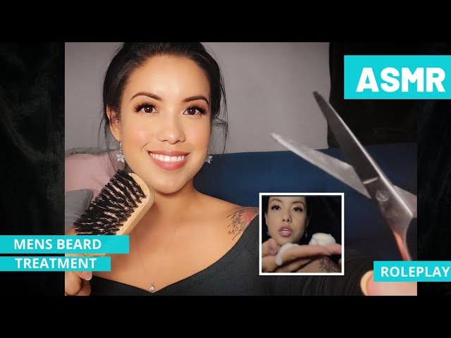 ASMR| Men's Beard Grooming Roleplay Soft Spoken