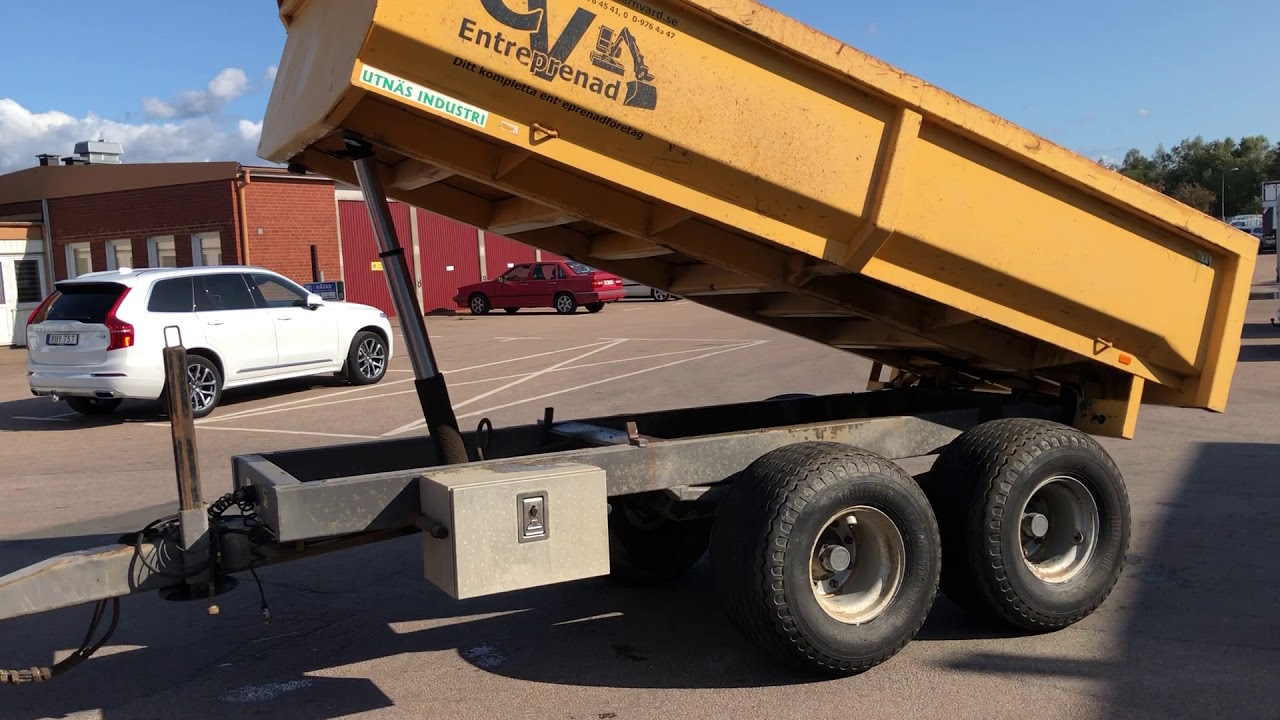 Dumpervagn 14ton Dumpervagn Utnäs industri 14ton
