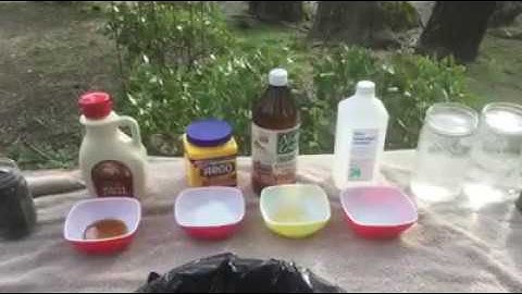 Making a Dry Ice Comet!