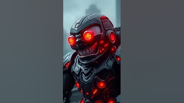 “Horror Cars 😱 | Scary Cyborg Lightning McQueen 👻 #short #horror #cartoon #viral ”