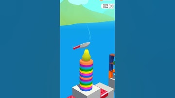 Slice It All Game! Satisfying ASMR slicing game Level 657 #shorts #games #sliceltall