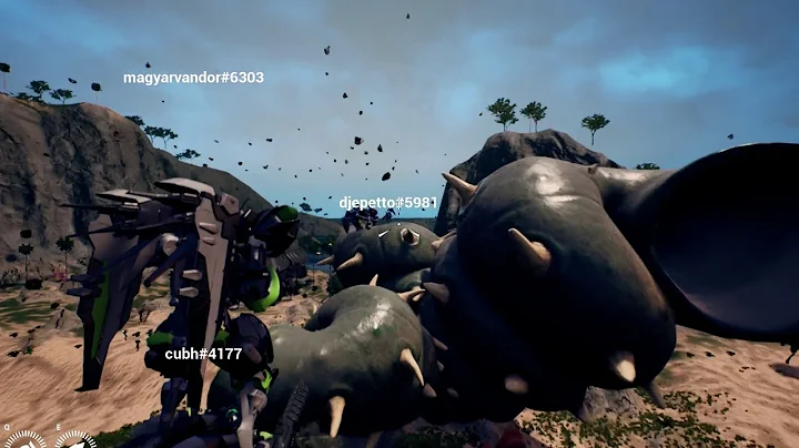 Em8er TMPHR demo - new way to win : Totemfight