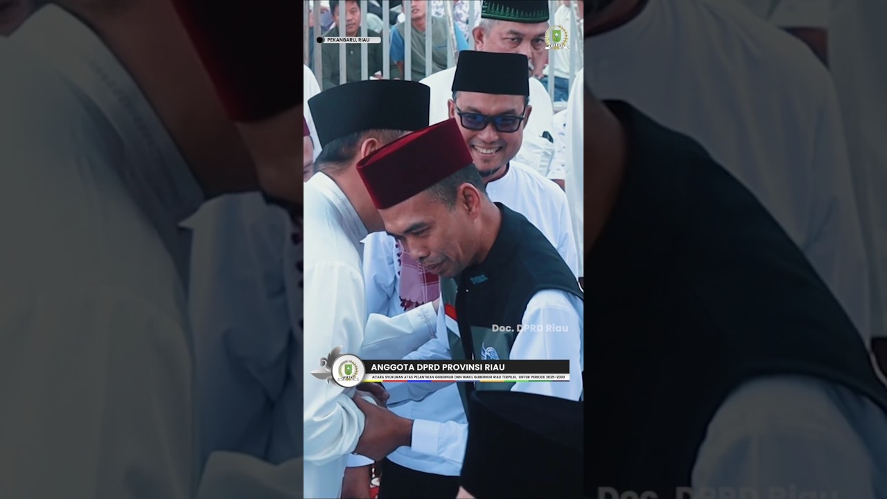 Syukuran Pelantikan Gubernur Riau dan Wakil Gubernur Riau Terpilih Abdul Wahid dan Sf Hariyanto