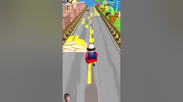 How to play Motu Patlu Run ll Android Game ll Game Rock #trending @jio_hotstar_kids